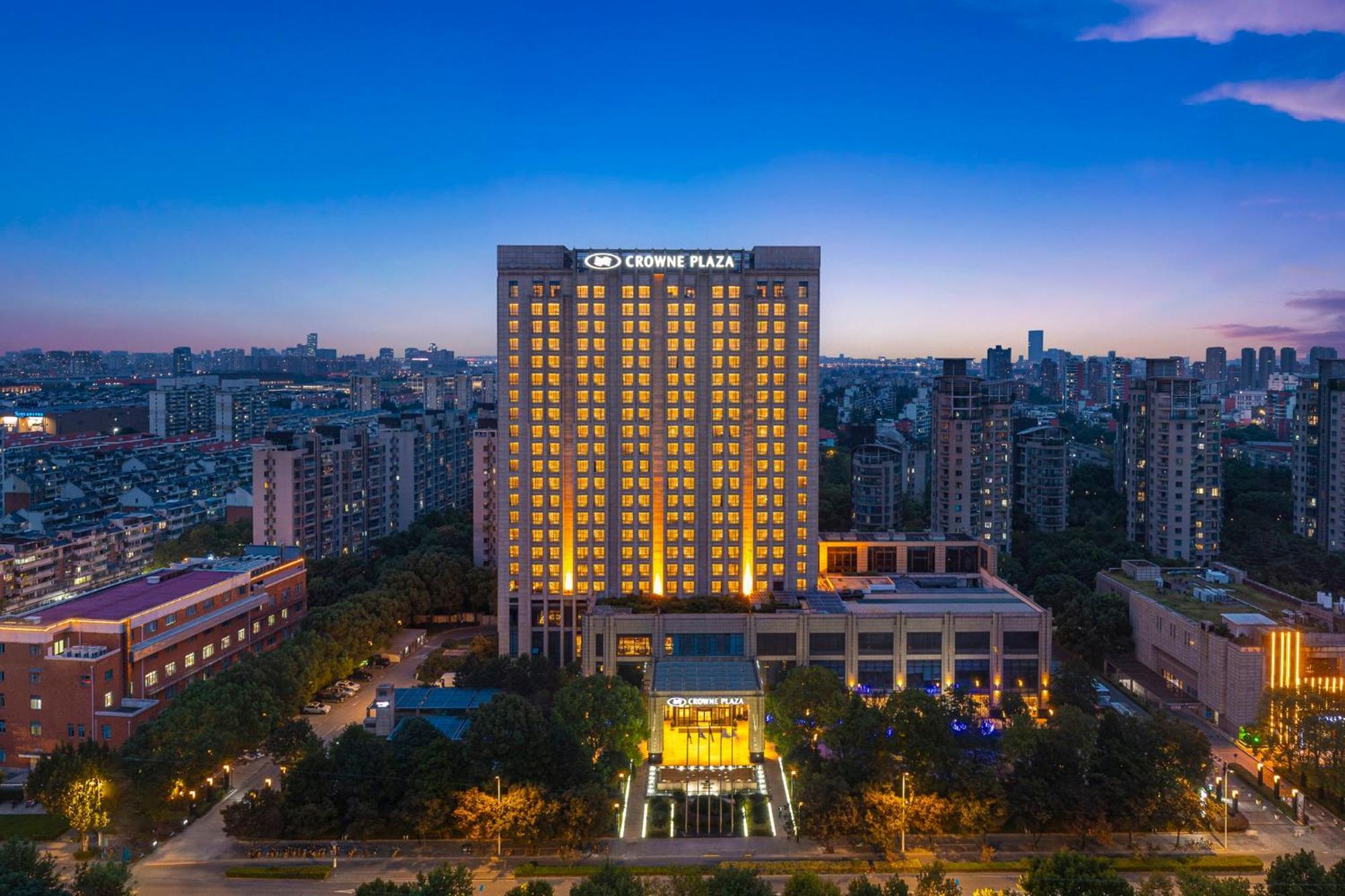 Crowne Plaza Shanghai Jinxiu, An Ihg Hotel Kültér fotó